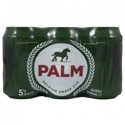 Palm Amber speciaal bier 6-pack
